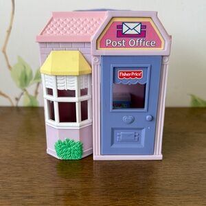 Fisher-Price Sweet Streets Post Office Playset - 2002